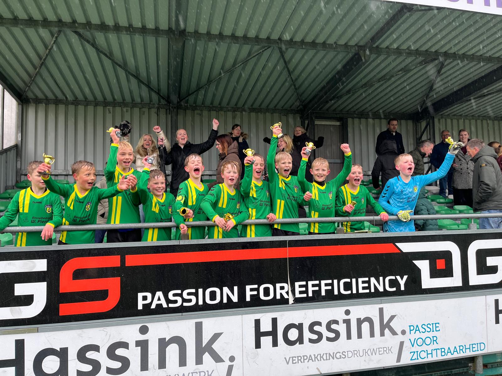 JO11-1 kampioen 3e fase!