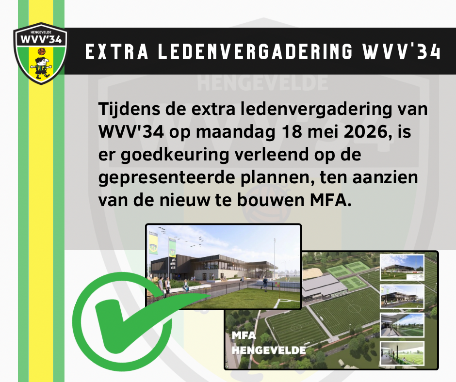 Leden stemmen in met plannen MFA