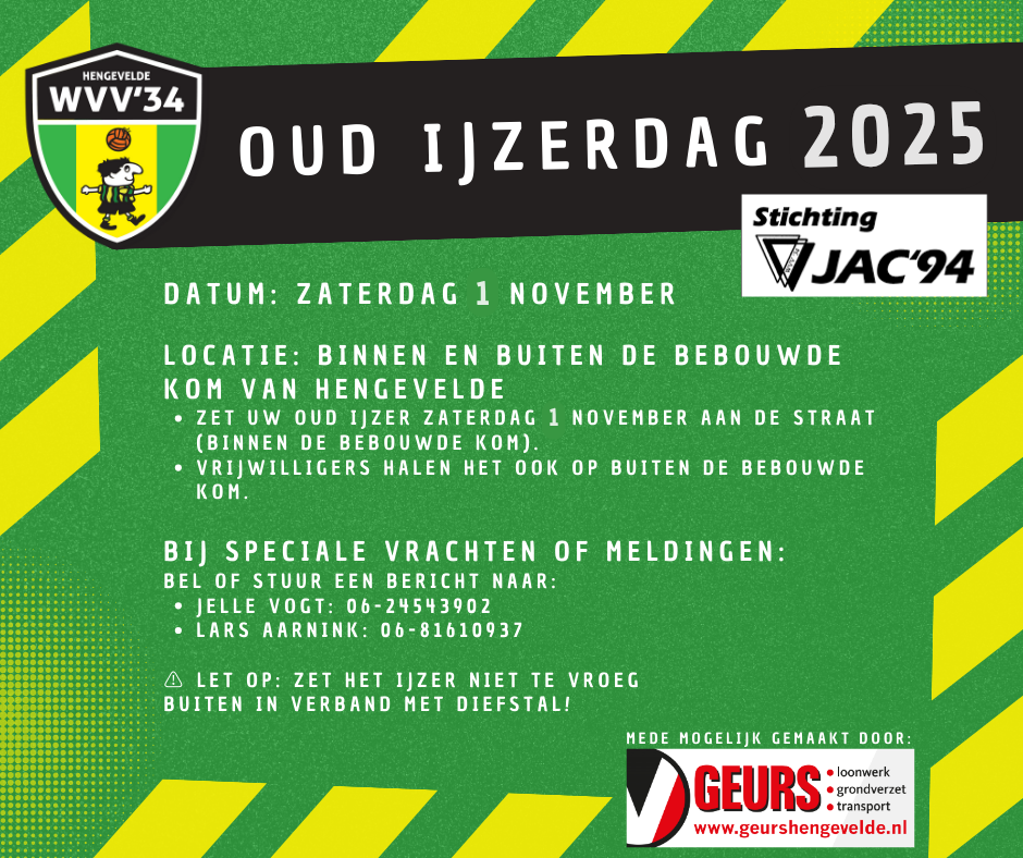 Oud ijzerdag 2025 JAC'94