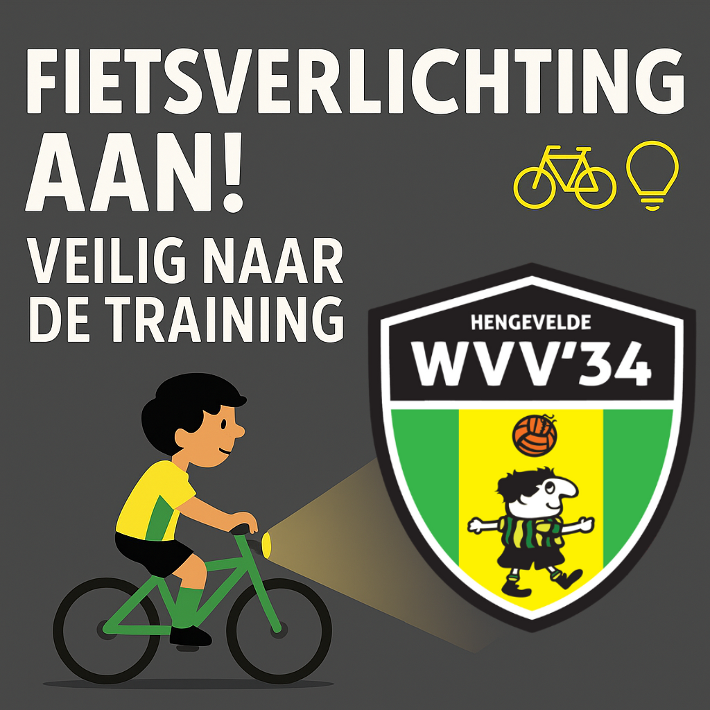 Het is weer donker – vergeet het licht niet!