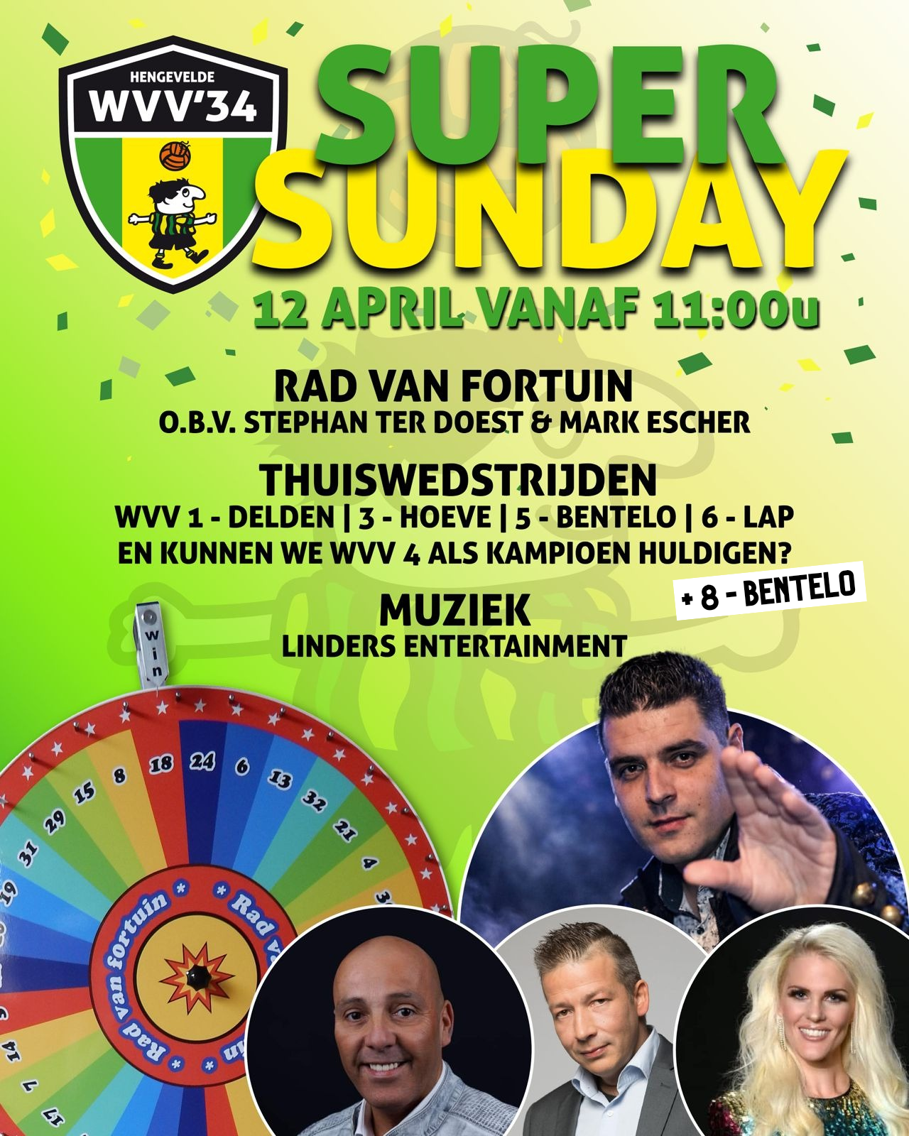 𝗦𝘂𝗽𝗲𝗿 𝗦𝘂𝗻𝗱𝗮𝘆 wordt nóg superder!