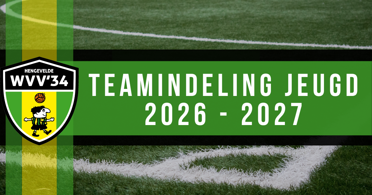 Teamindeling Jeugd: Onderbouw en Bovenbouw