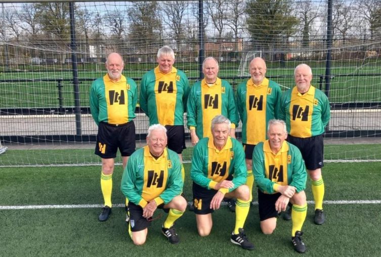 WVV’34 Walking Football doet mee aan WF-toernooi Heracles Almelo