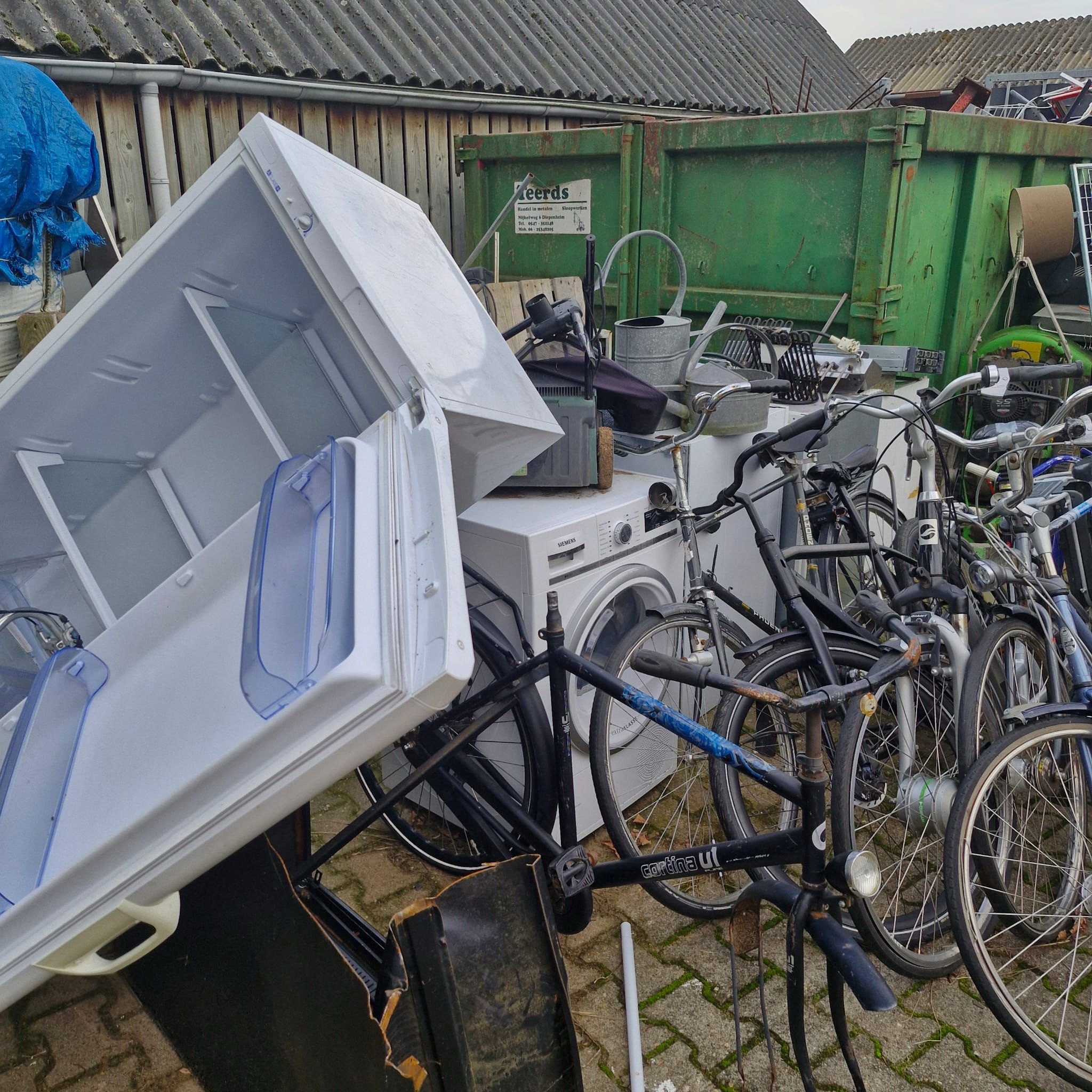 Help de Oud IJzer inzameling door het JAC’94  succesvol en netjes te houden!