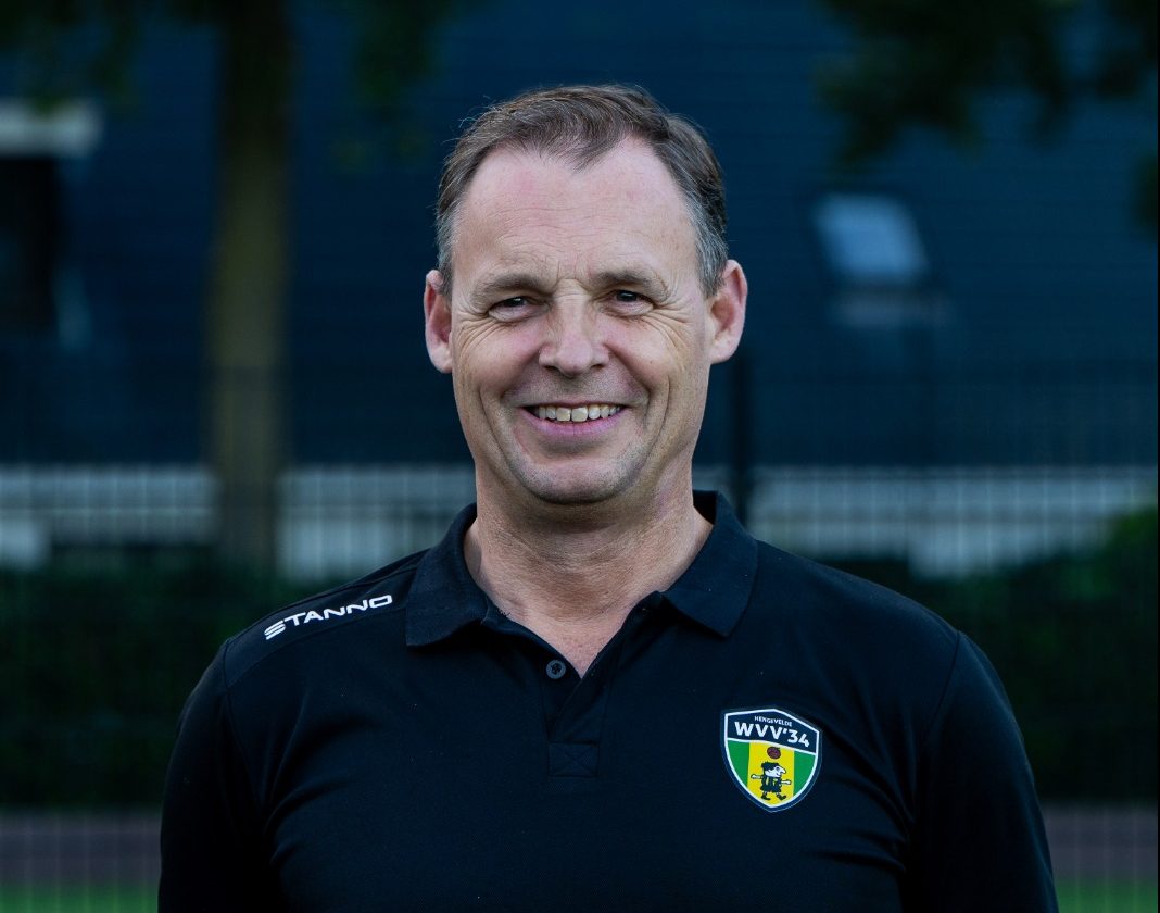 Frank Bruins neemt na dit seizoen afscheid als trainer van WVV’34 2
