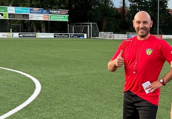 Hoofdtrainer Leon van Dijk verlengt contract bij WVV’34