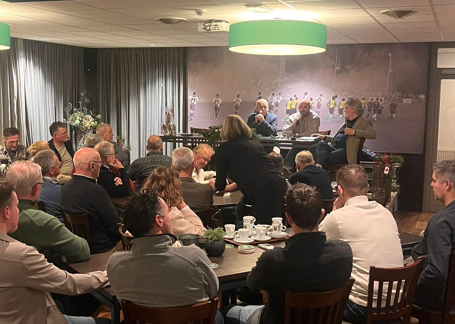 Gezellige Club van 100 avond bij WVV’34!