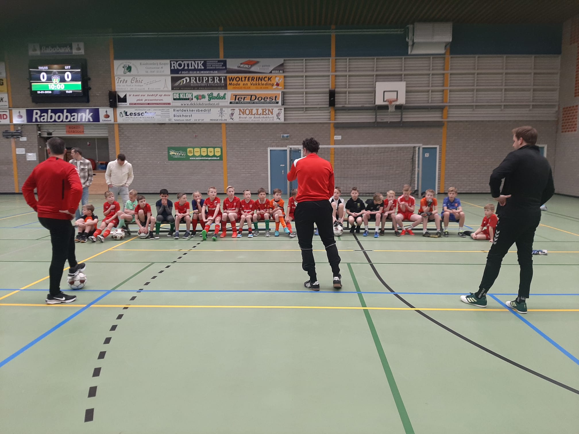 Geslaagde techniekochtend afgelopen zaterdag