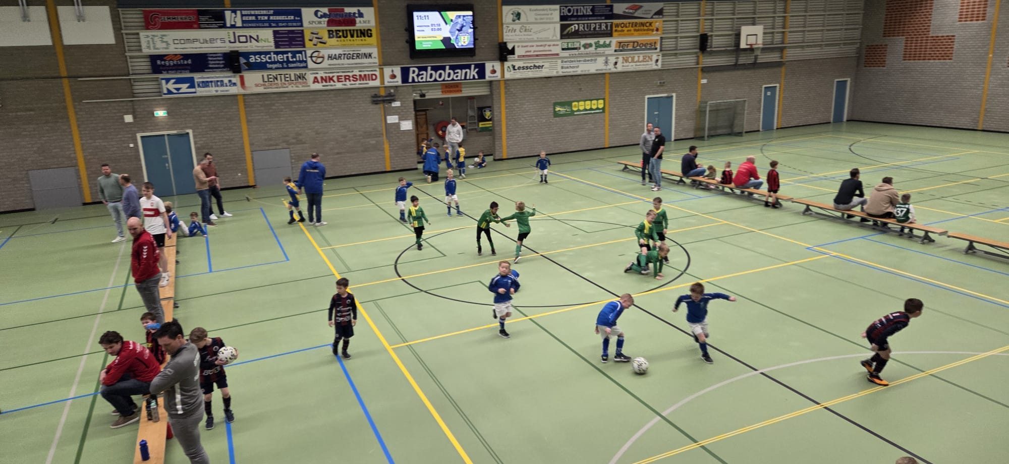 Geslaagd vier-tegen-vier toernooi bij WVV’34