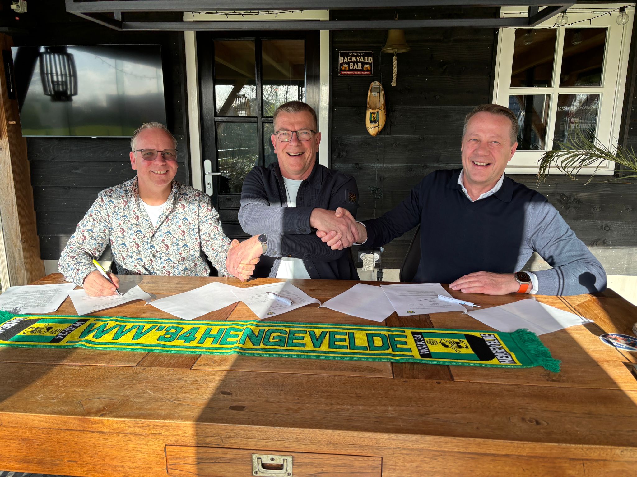 WVV'34 presenteert nieuwe Hoofdsponsor en Platina Stersponsor