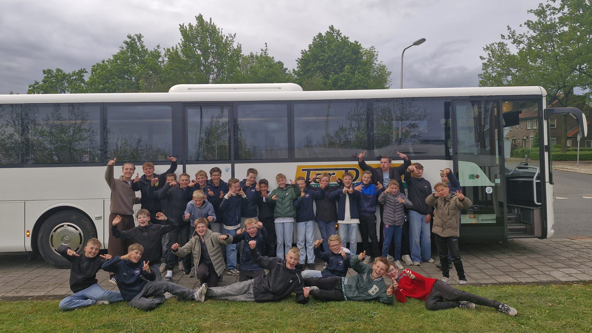 Geslaagde avond voor jeugdteams van WVV’34