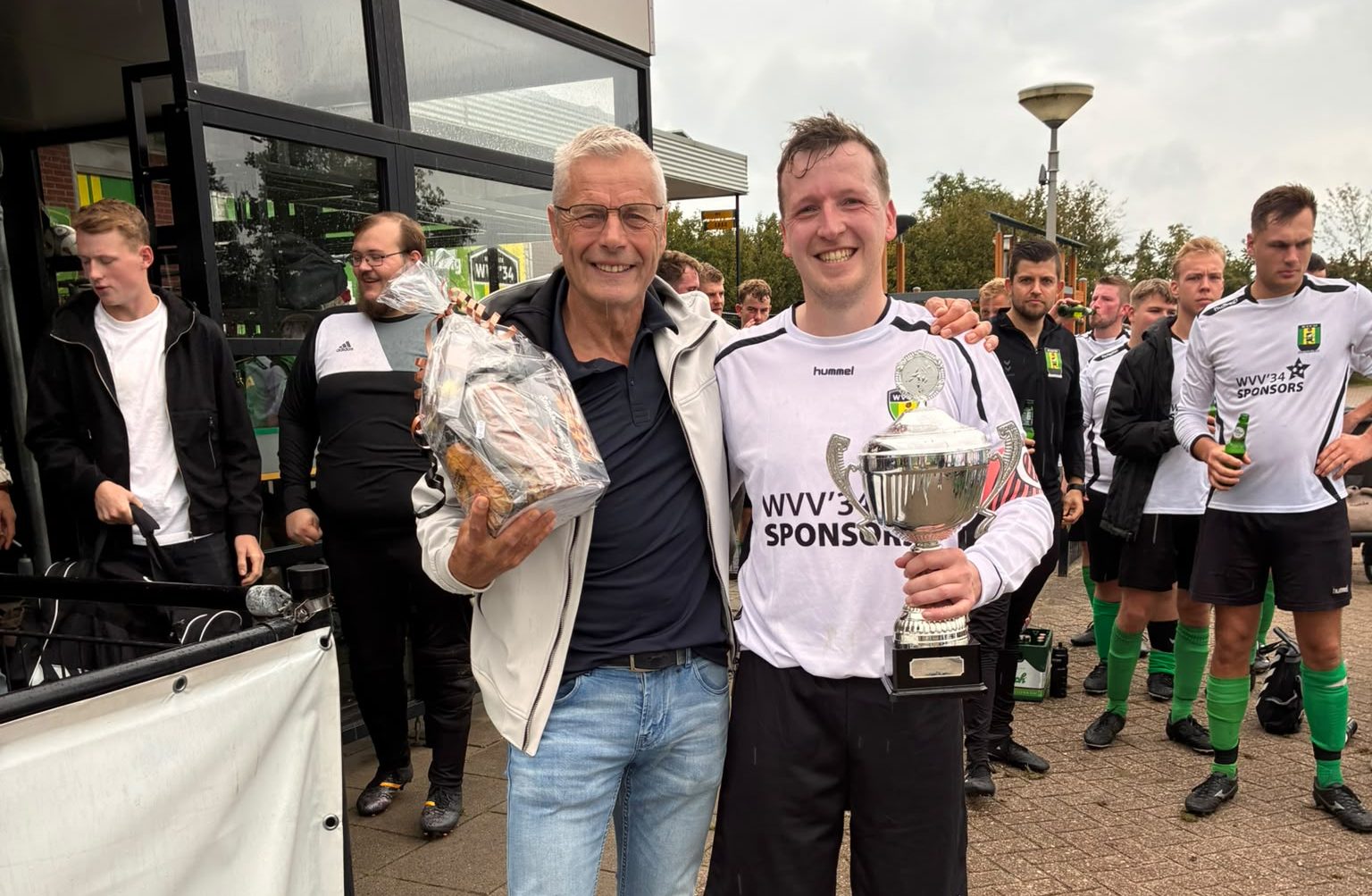 WVV’34 5 wint voor de derde keer op rij de Paul Wegdam bokaal!