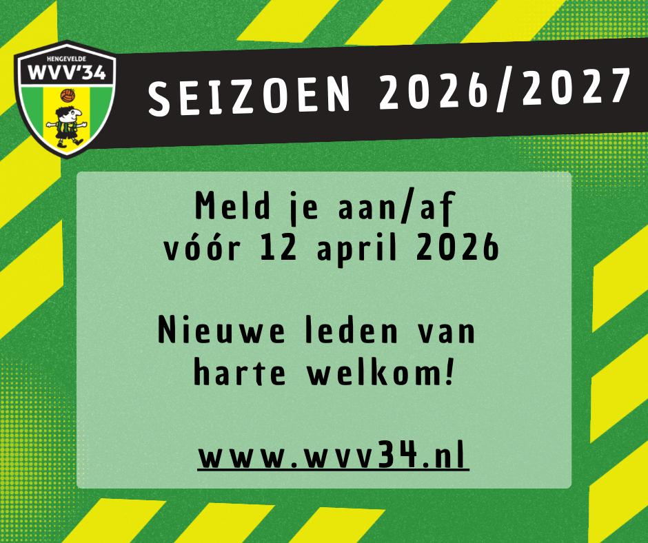 Seizoen 2026/2027