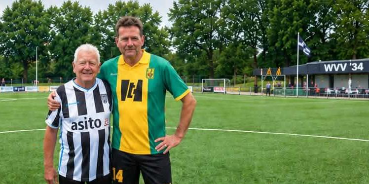 Mike te Wierik Vriendschapsbokaal brengt WVV’34 en Goldstars Heracles samen