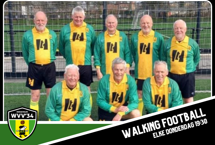 Interesse in Walking Football in Hengevelde?